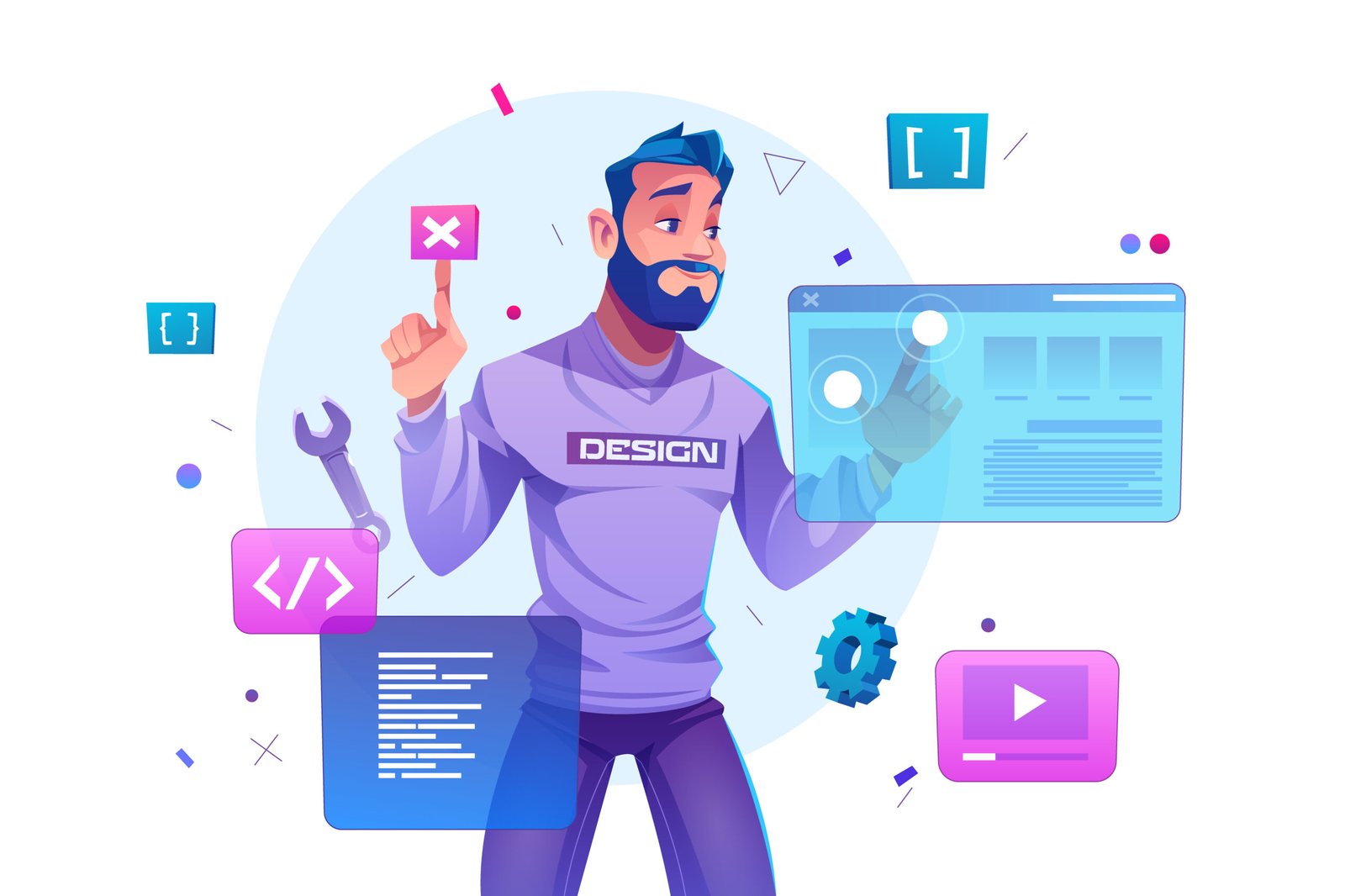Web development, programmer engineering website Web Development